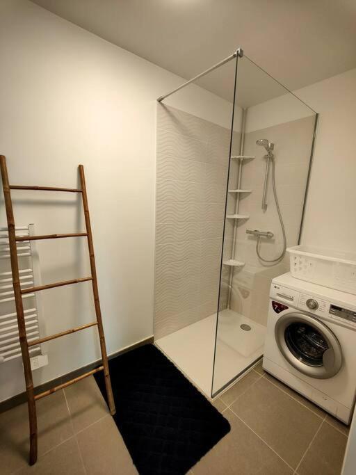 Location De Vacances A Andernos - Appartement 2 Chambres Dans Residence Neuve Ngoại thất bức ảnh